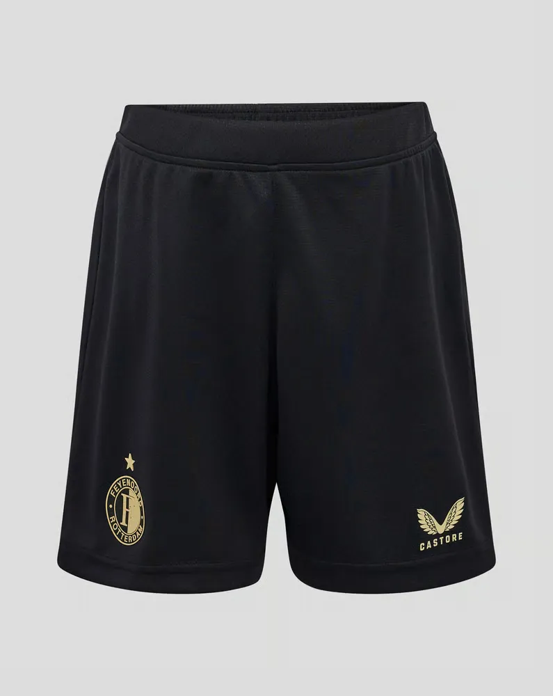 Pantalones Cortos Cuartos de Feyenoord 2024/25 para Niños