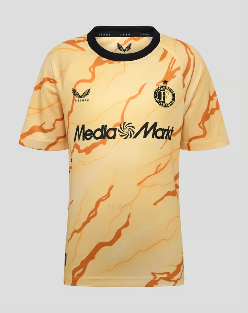 Camiseta Cuarta de Feyenoord 2024/25 para Niños