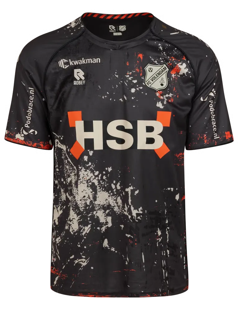 Camiseta visitante FC Volendam 2025/26 niño