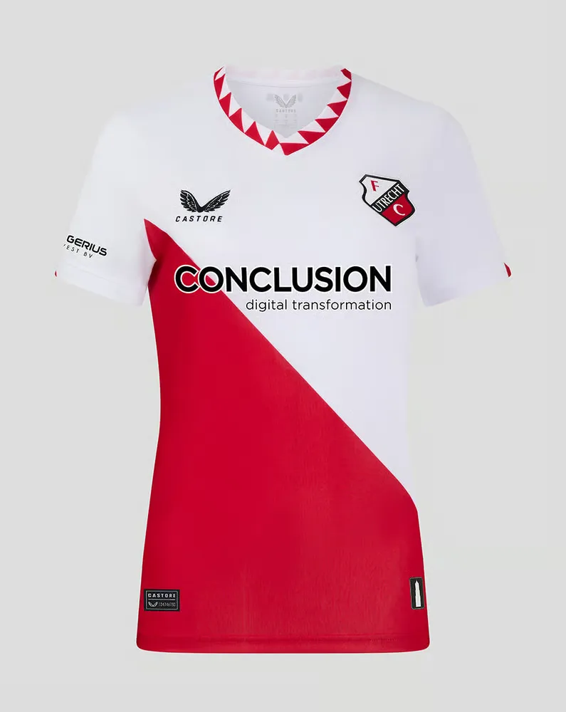 Camiseta Local de FC Utrecht 2024/25 para Mujeres