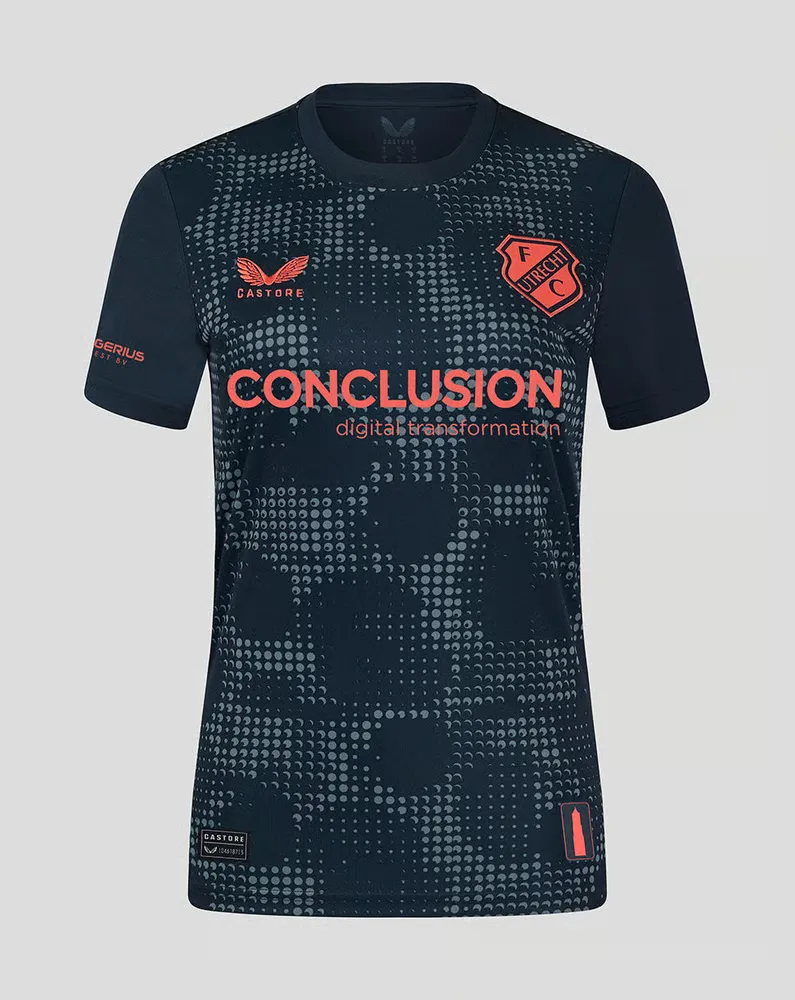 Camiseta Visitante de FC Utrecht 2024/25 para Mujeres