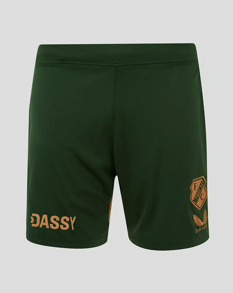 Hombre FC Utrecht Pantalones Cortos Visitante 2025/26