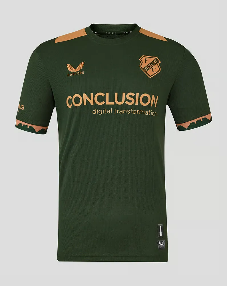 Hombre FC Utrecht Camiseta Visitante 2025/26