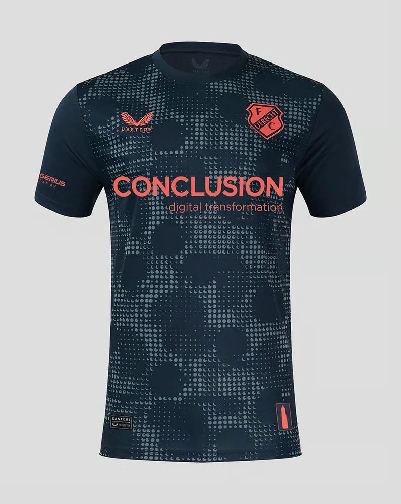 Camiseta Visitante de FC Utrecht 2024/25 para Hombres