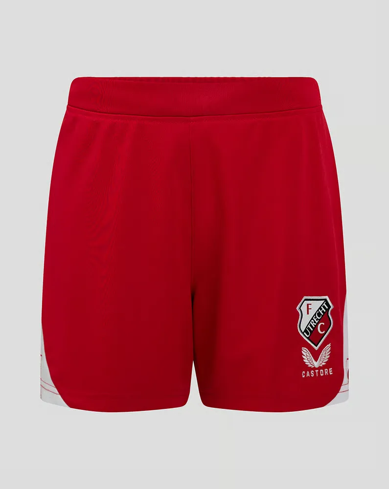 Pantalones Cortos Locales de FC Utrecht 2024/25 para Niños