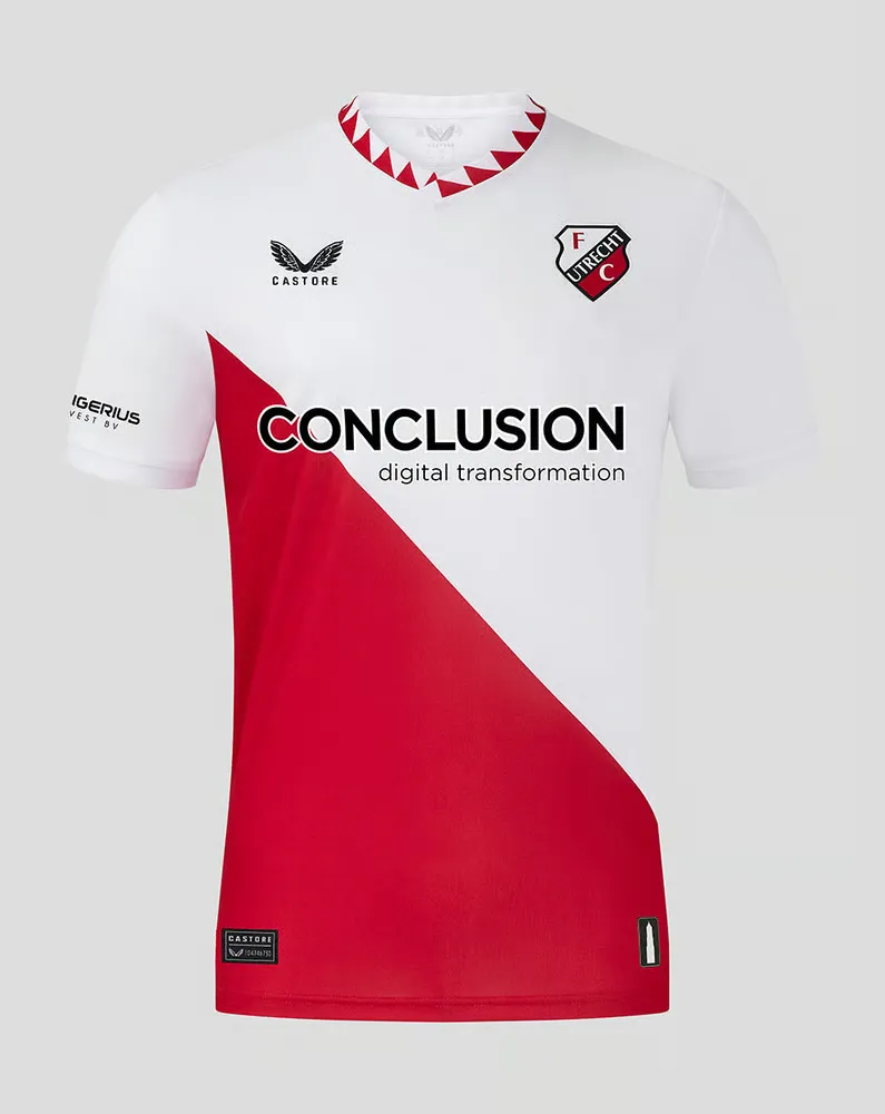 Camiseta Local de FC Utrecht 2024/25 para Niños