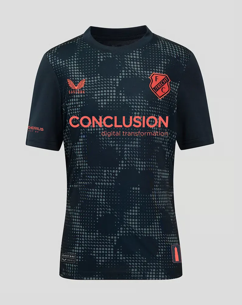 Camiseta Visitante de FC Utrecht 2024/25 para Niños