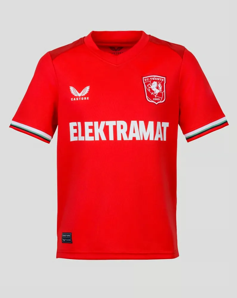 Camiseta Europa League Local de FC Twente 2024/25 para Niños