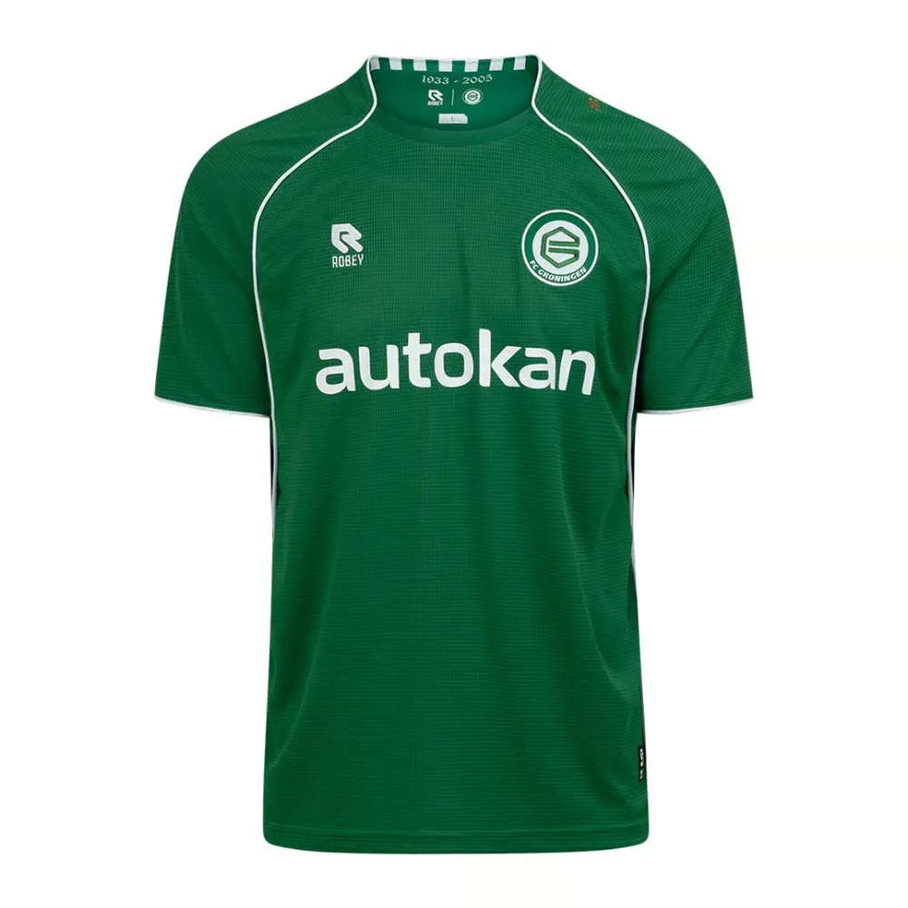 Camiseta Visitante FC Groningen 2025/26 Hombre