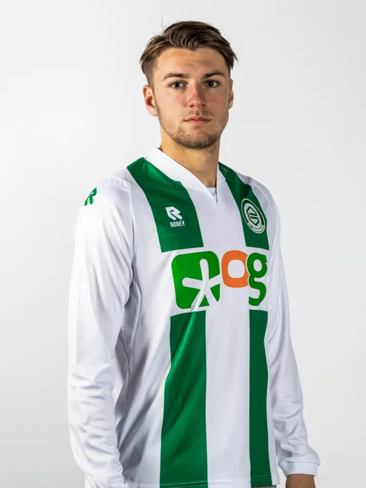 Camiseta de Manga Larga Local de FC Groningen 2024/25 para Hombres