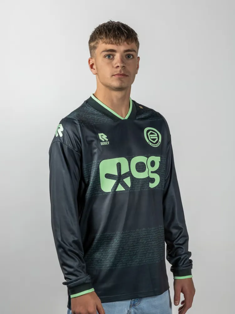 Camiseta de Manga Larga Visitante de FC Groningen 2024/25 para Hombres