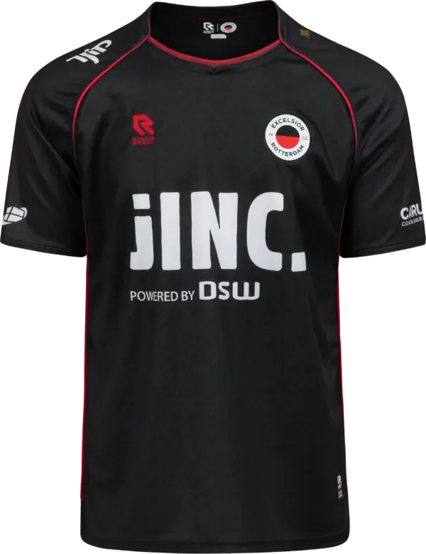 Camiseta local Excelsior Rotterdam 2025/26 niño