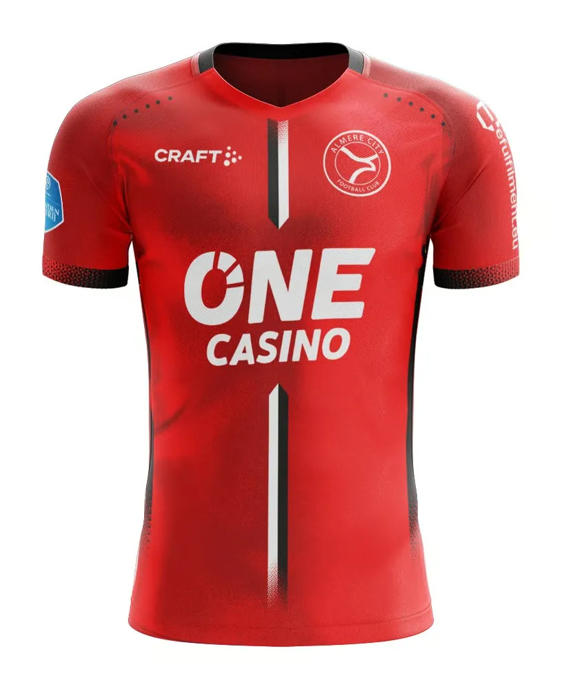 Camiseta Local de Almere City FC 2024/25 para Mujeres