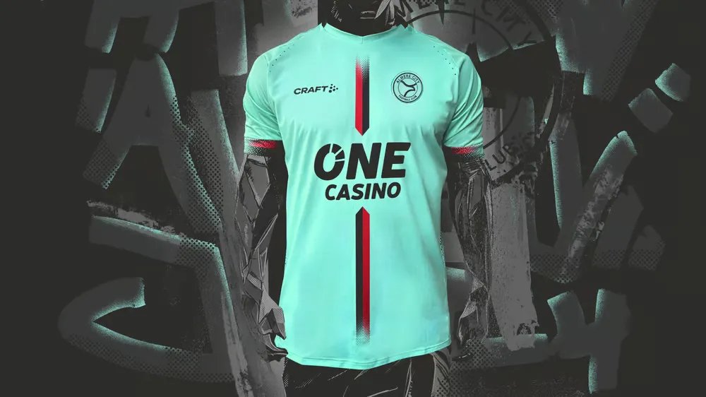 Camiseta Visitante de Almere City FC 2024/25 para Hombres