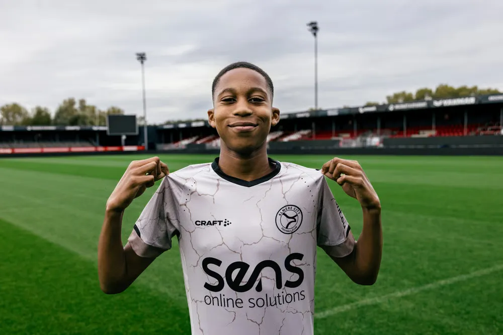 Camiseta Tercera de Almere City FC 2024/25 para Niños