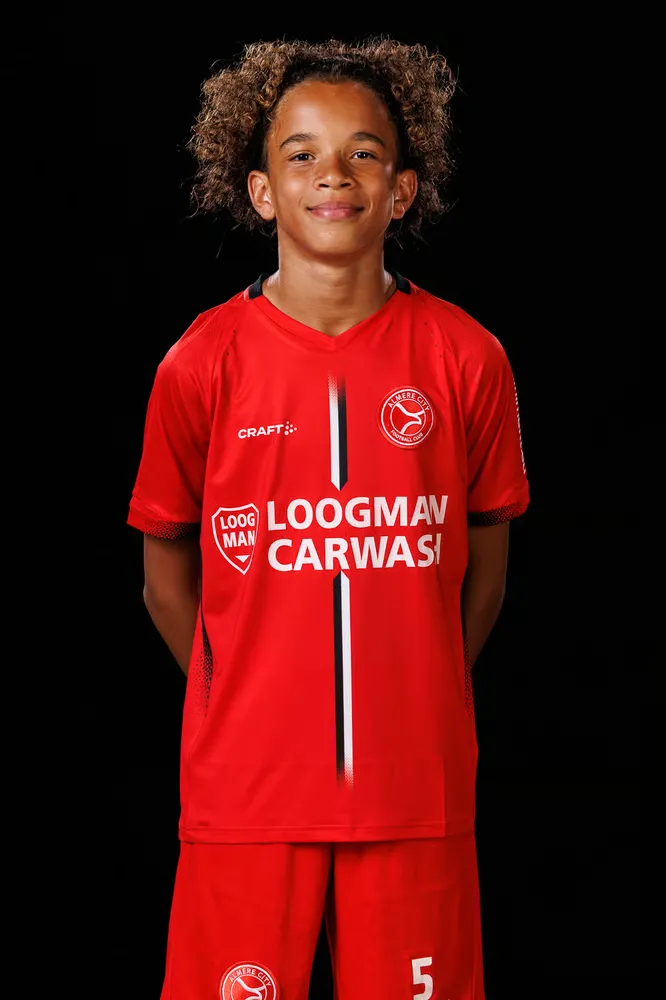 Camiseta Local de Almere City FC 2024/25 para Niños