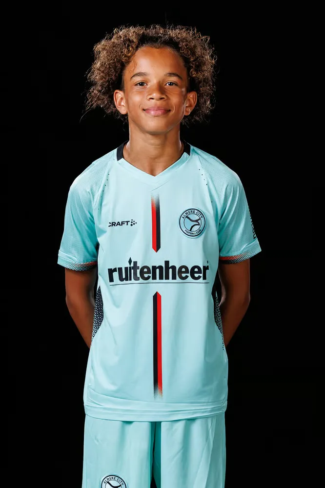 Camiseta Visitante de Almere City FC 2024/25 para Niños