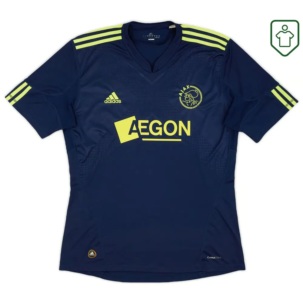 Camiseta retro visitante hombre Ajax 2010/11