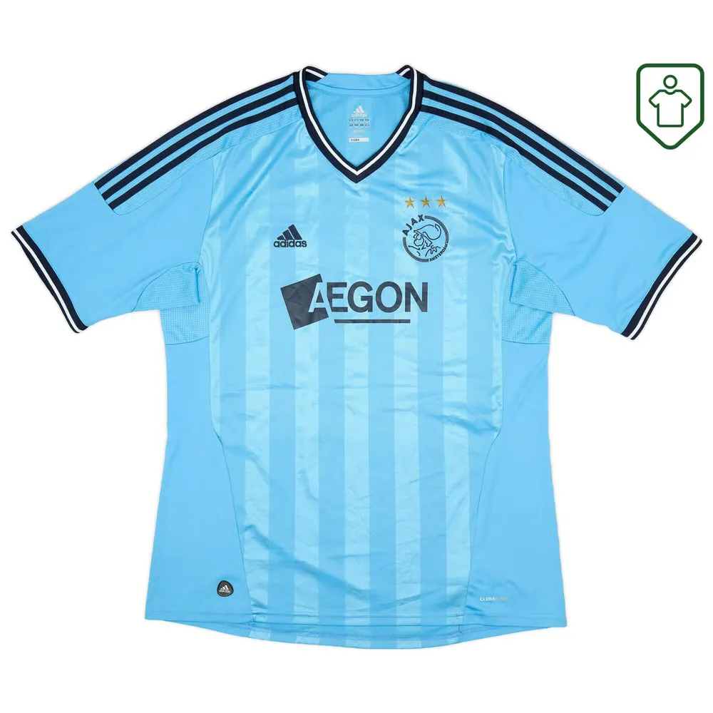 Camiseta retro visitante hombre Ajax 2011/12