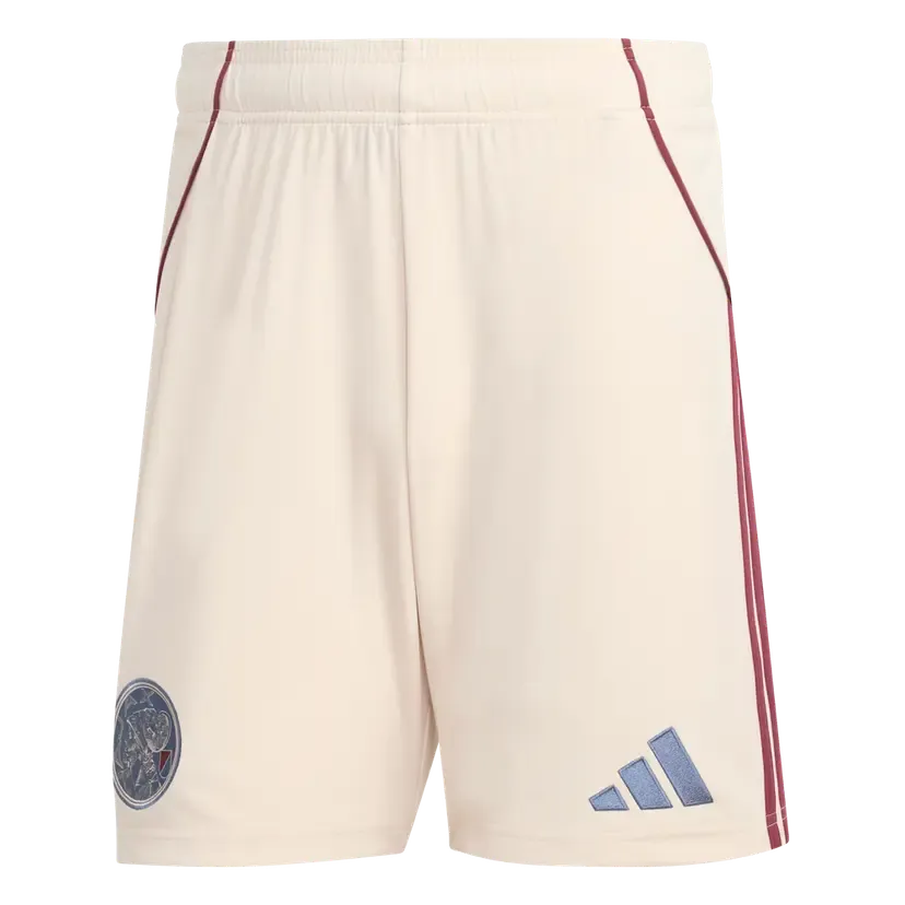 Pantalones Cortos Tercera Ajax 2025/26 Mujer