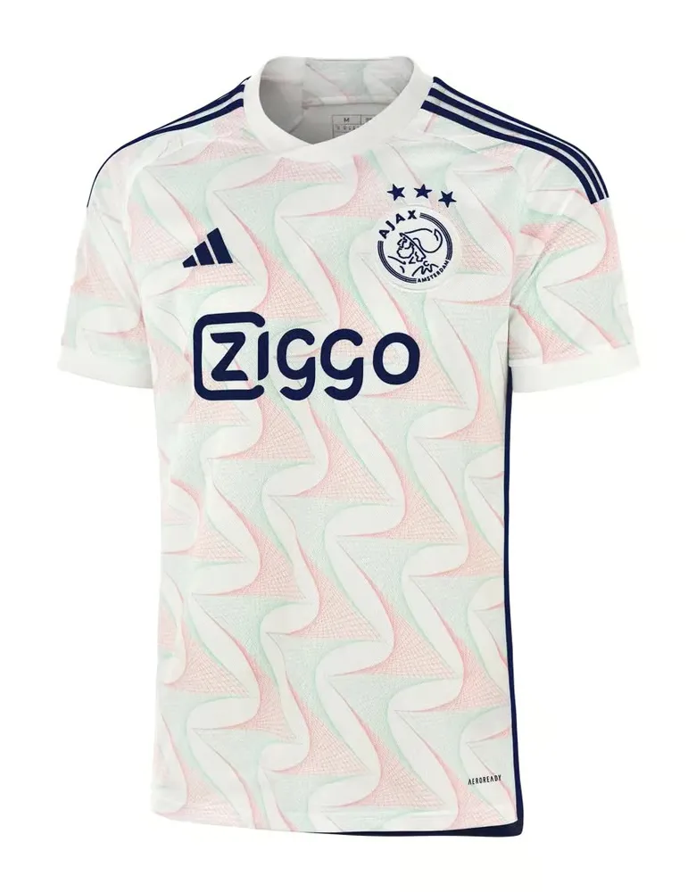 Camiseta Visitante de Ajax 2023/24 para Hombres