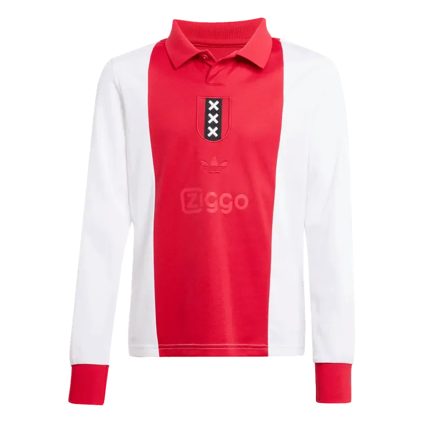 Camiseta de Manga Larga del 125 Aniversario del Ajax para Hombre