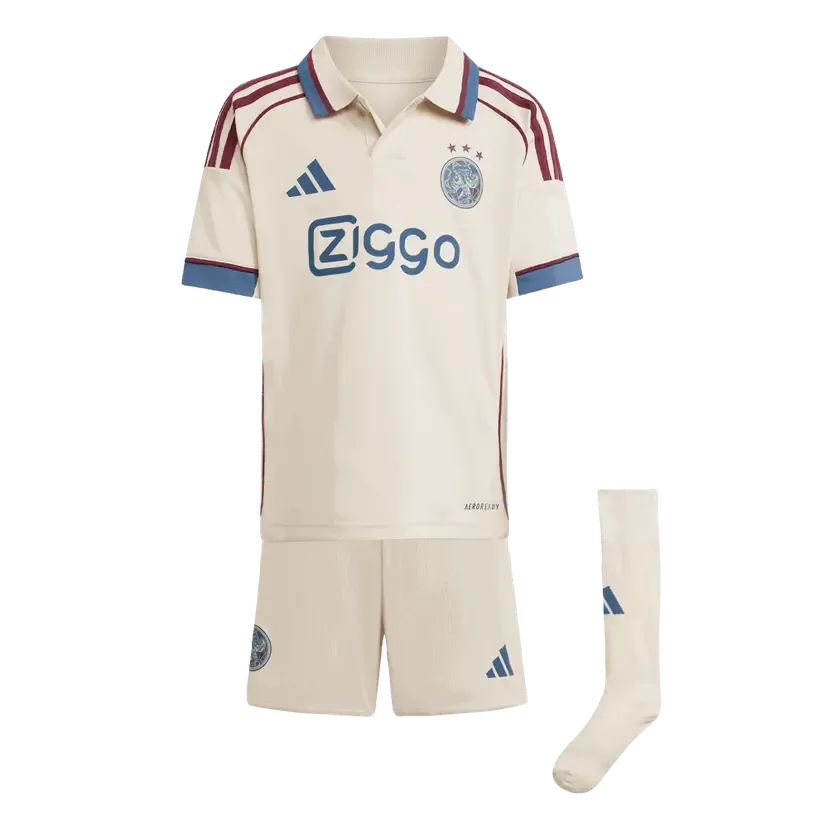 Equipación Tercera Ajax 2025/26 Niño