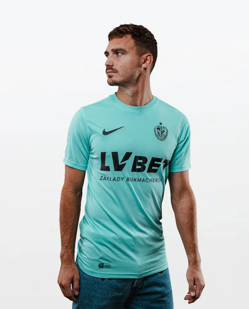 Camiseta de tercera Śląsk Wrocław 2024/25 para niños