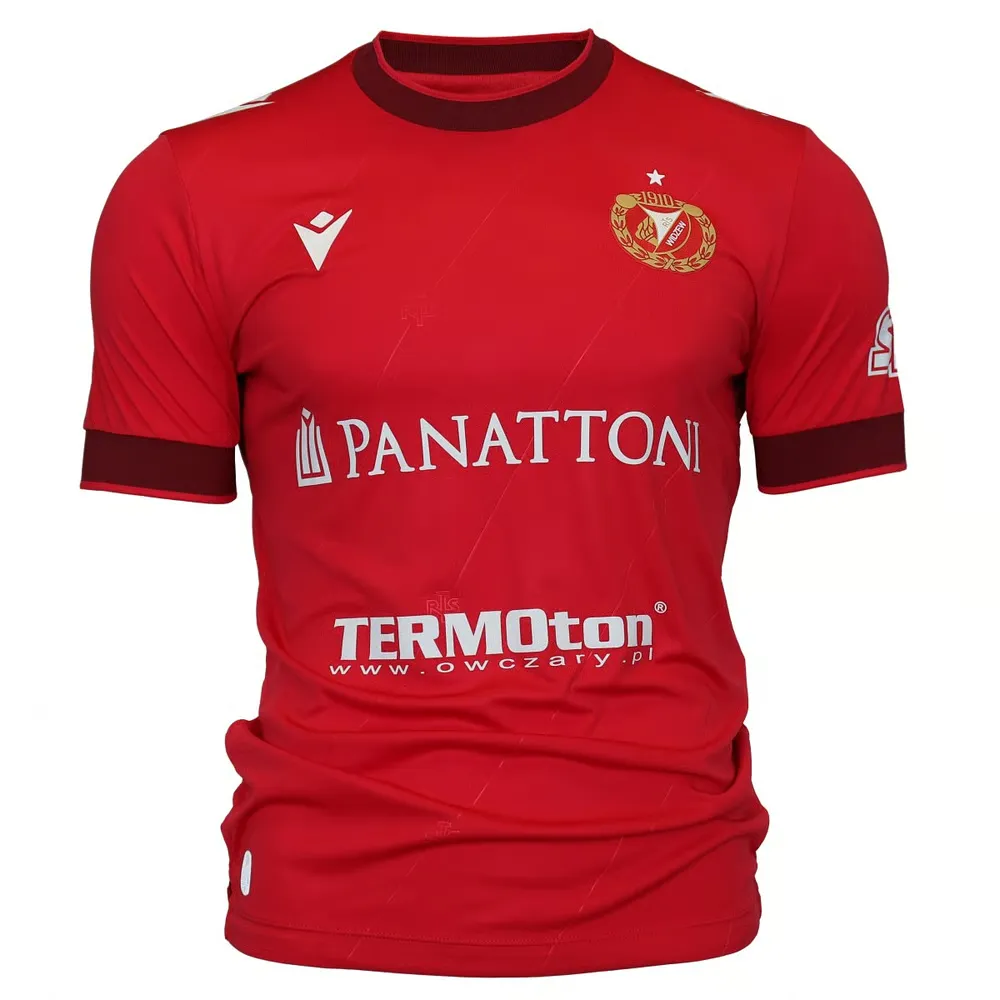 Camiseta de local Widzew Łódź 2024/25 para mujeres