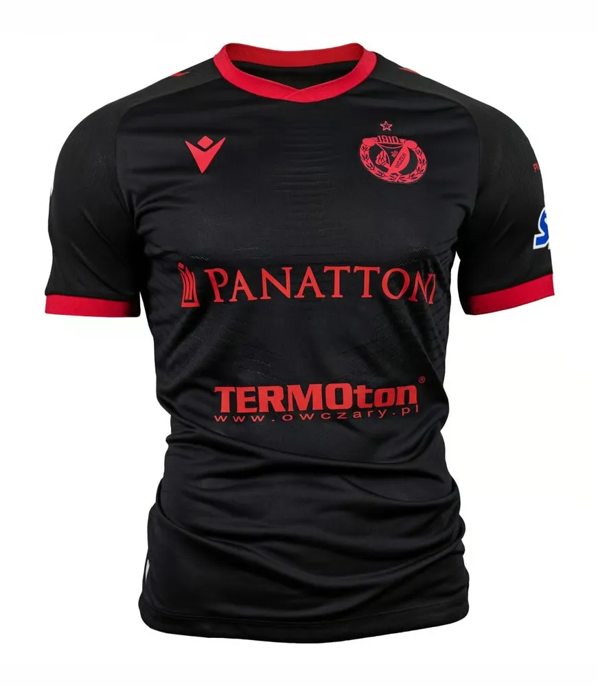 Camiseta de tercera Widzew Łódź 2023/24 para mujeres