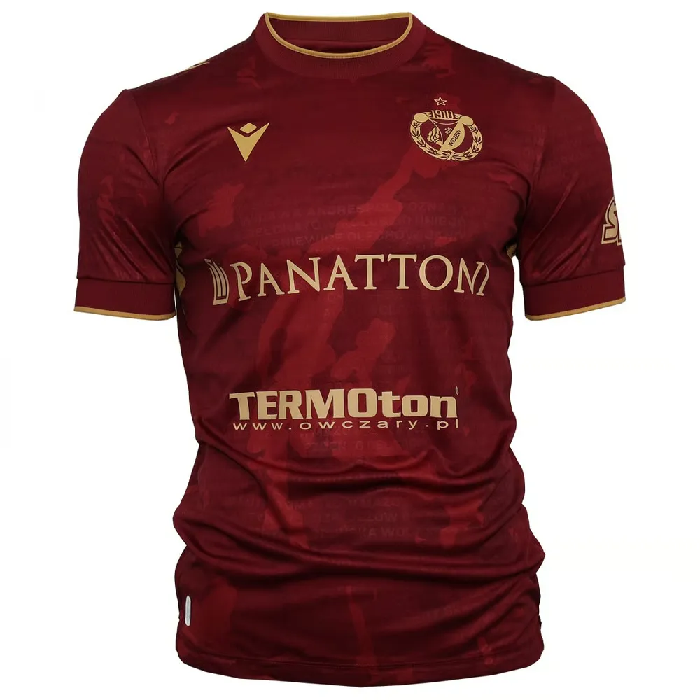 Camiseta de tercera Widzew Łódź 2024/25 para niños