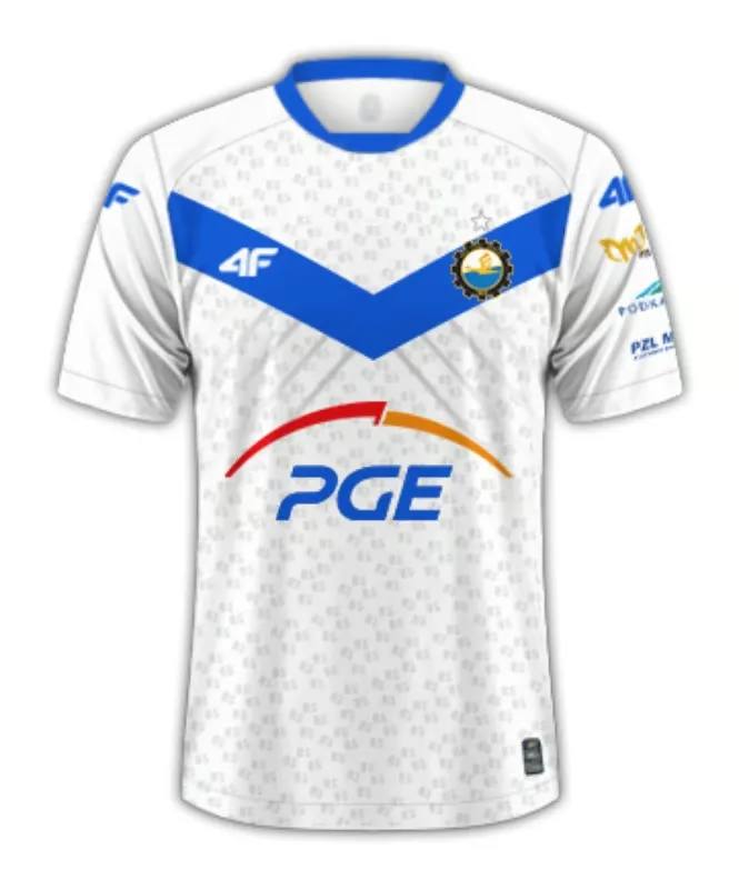 Camiseta de local Stal Mielec 2024/25 para mujeres