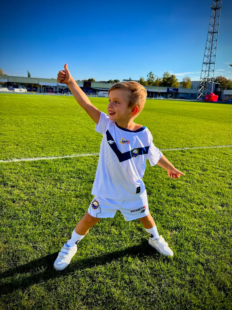 Camiseta de local Stal Mielec 2024/25 para niños