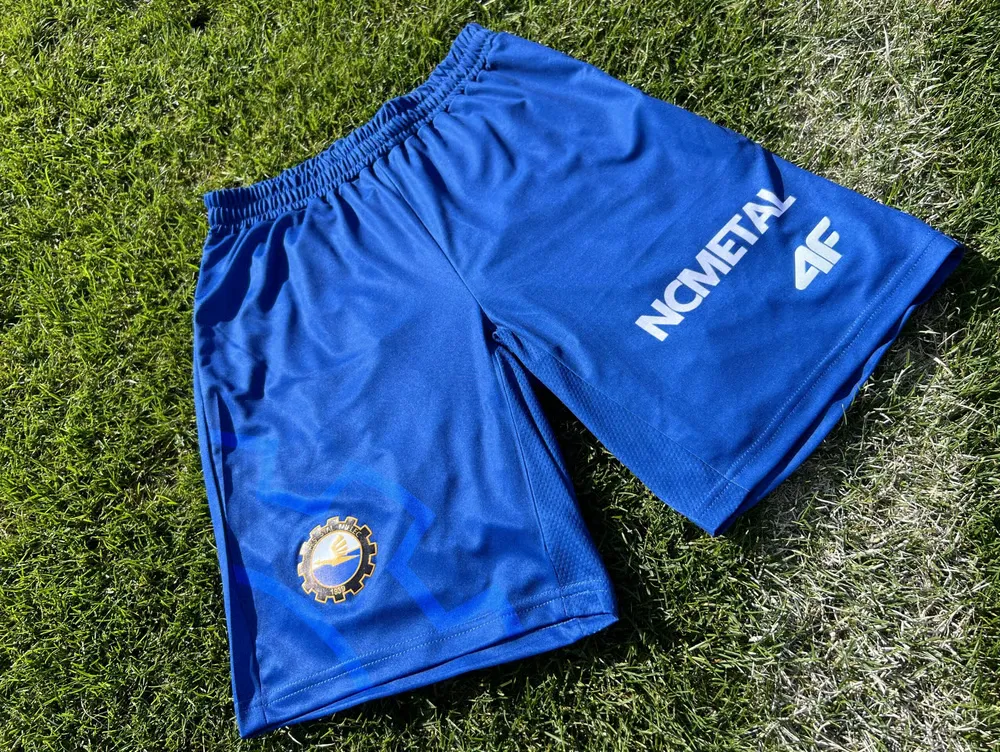 Pantalones cortos de visitante Stal Mielec 2024/25 para niños