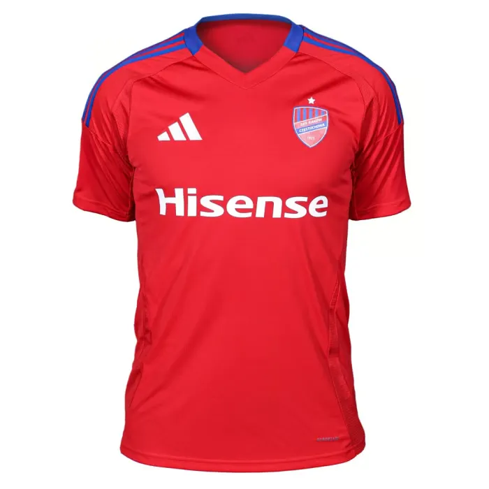 Camiseta de Casa de Mujeres Raków Częstochowa 2024/25