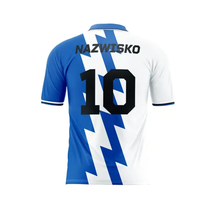 Camiseta Retro Raków Częstochowa #10 - Blanca Hombre - Imagen 2