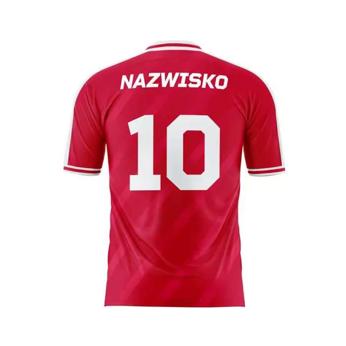 Camiseta Retro Raków Częstochowa #10 - Roja Hombre - Imagen 2
