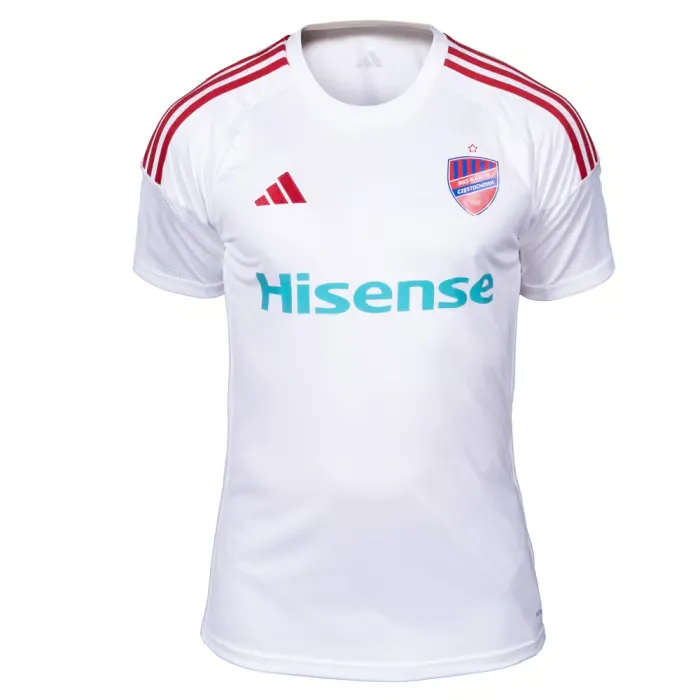 Camiseta de Visitante de Niños Raków Częstochowa 2024/25