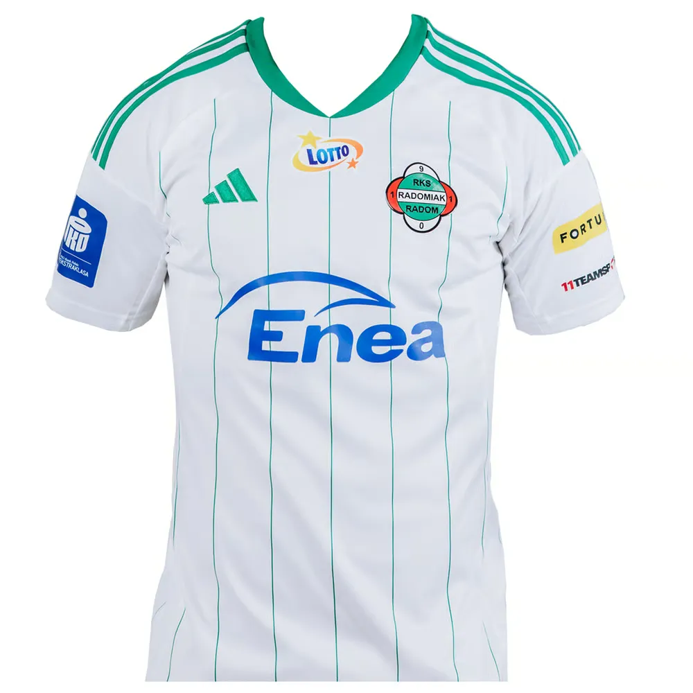 Camiseta de visitante Radomiak Radom 2024/25 para hombres