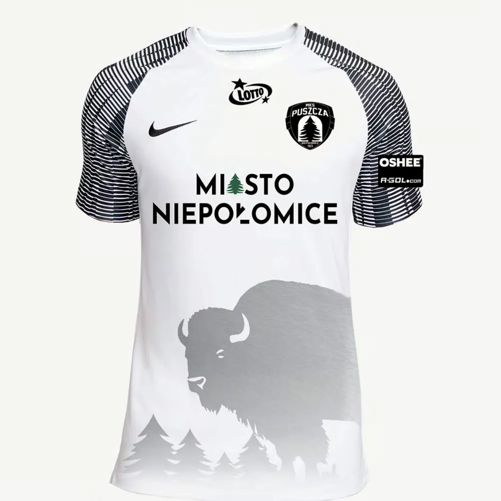 Camiseta de local Puszcza Niepołomice 2024/25 para hombres
