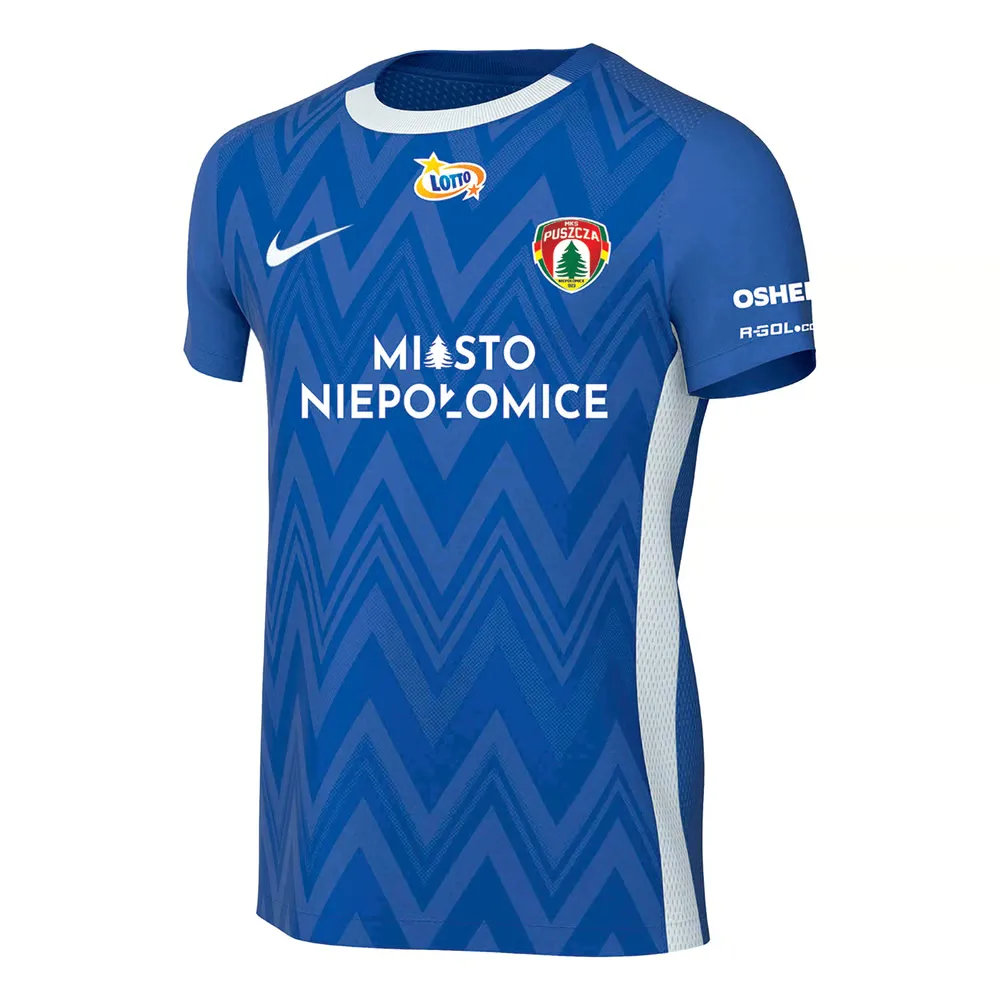 Camiseta de visitante Puszcza Niepołomice 2024/25 para hombres