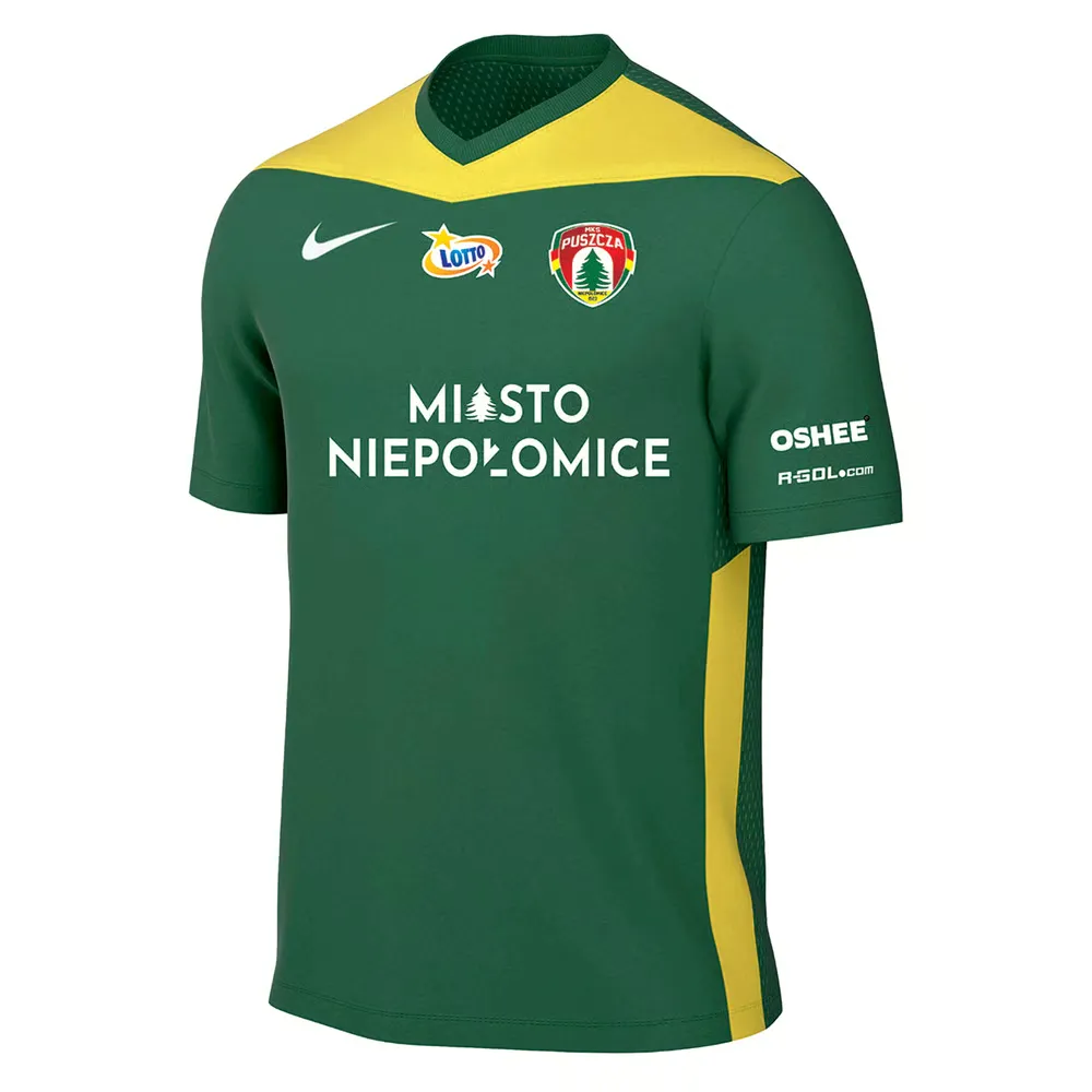 Camiseta de tercera Puszcza Niepołomice 2024/25 para niños