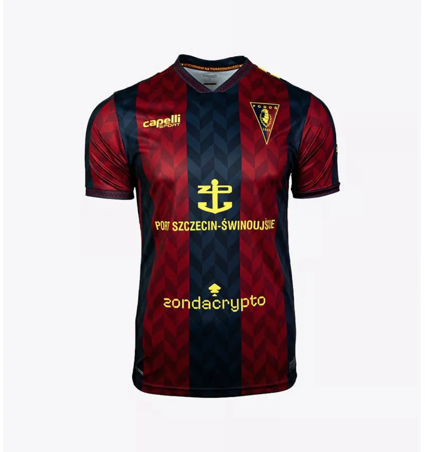 Camiseta de Casa de Mujeres Pogoń Szczecin 2024/25