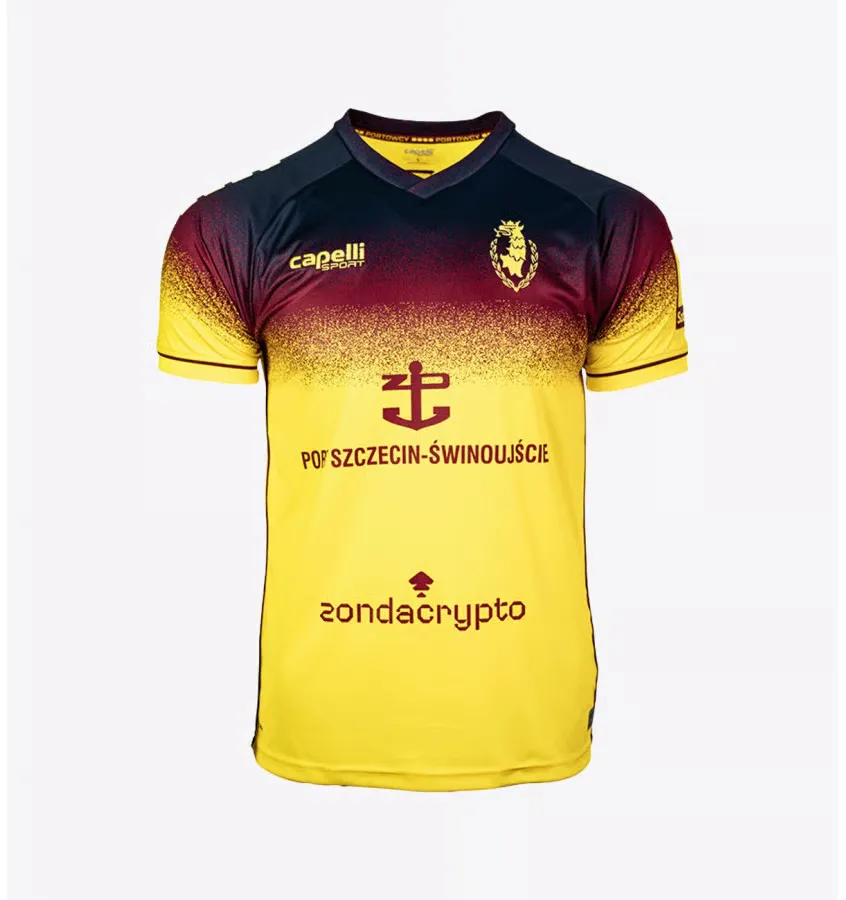 Camiseta de Visitante de Mujeres Pogoń Szczecin 2024/25