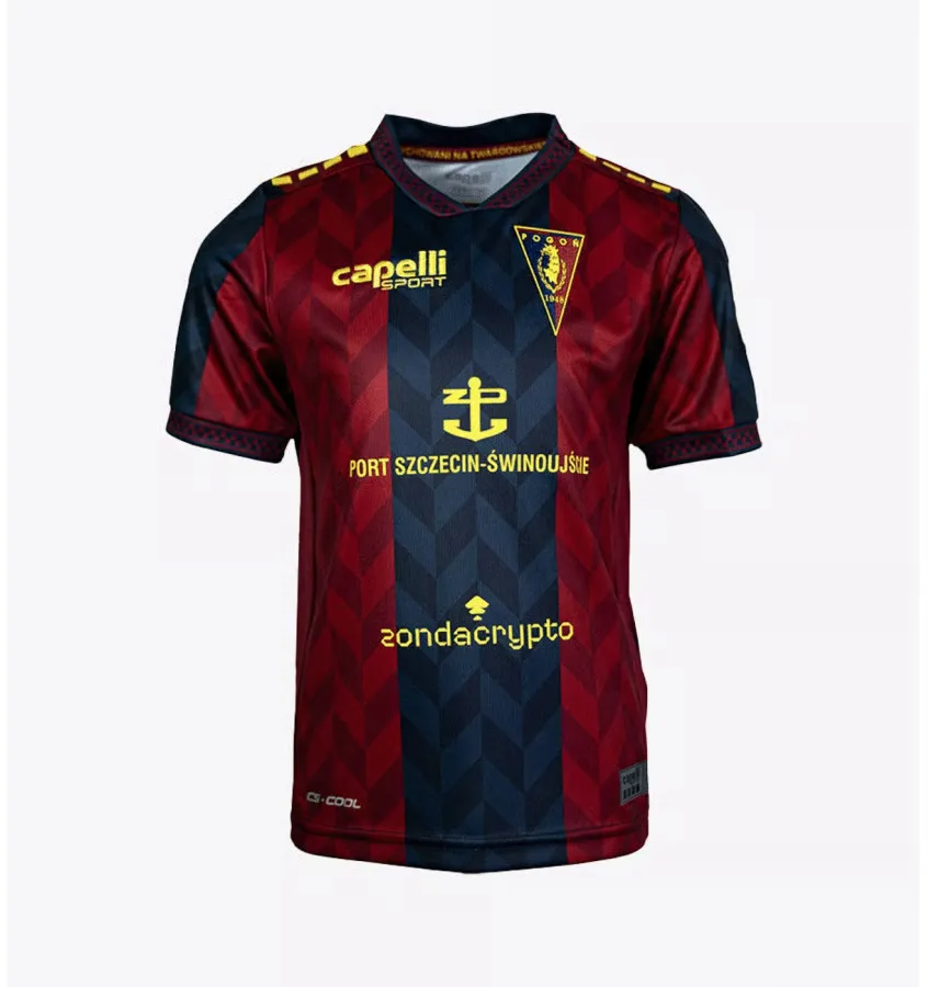 Camiseta de Casa de Niños Pogoń Szczecin 2024/25