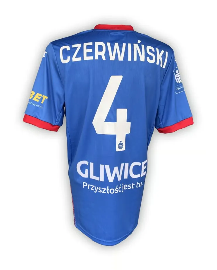 Camiseta de local Piast Gliwice 2024/25 para mujeres - Imagen 2