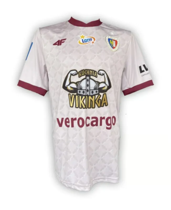 Camiseta de visitante Piast Gliwice 2024/25 para mujeres - Beige