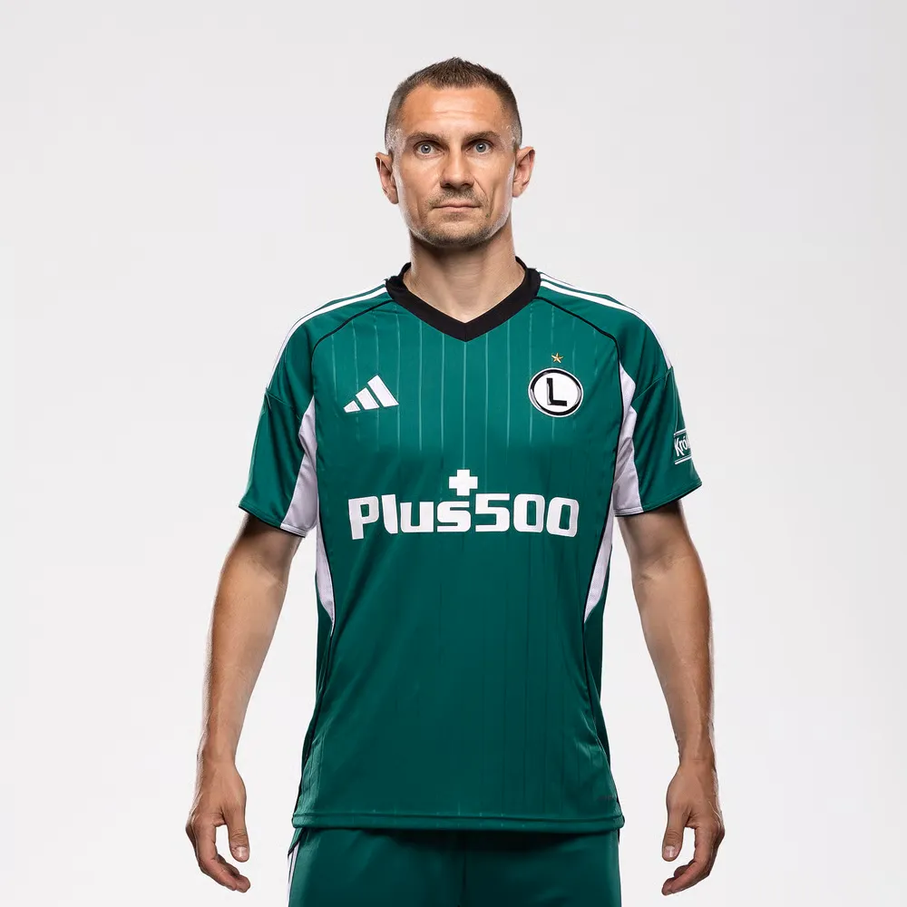 Camiseta Segunda Legia Varsovia 2025/26 Mujer