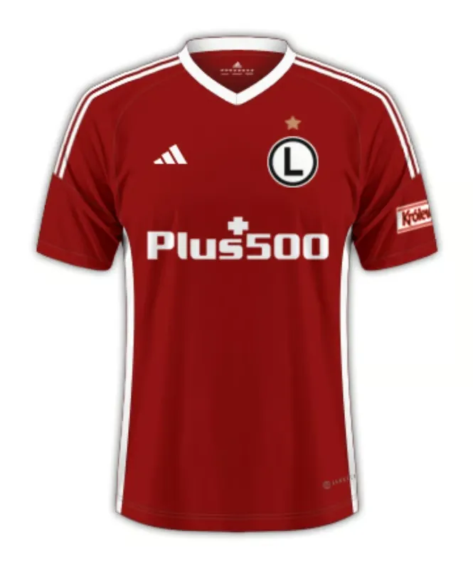 Camiseta de Tercera de Mujeres Legia Warszawa 2023/24