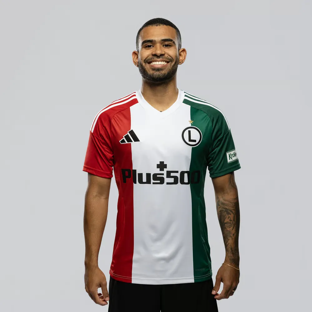 Camiseta Cuarta de Hombres Legia Warszawa 2024/25